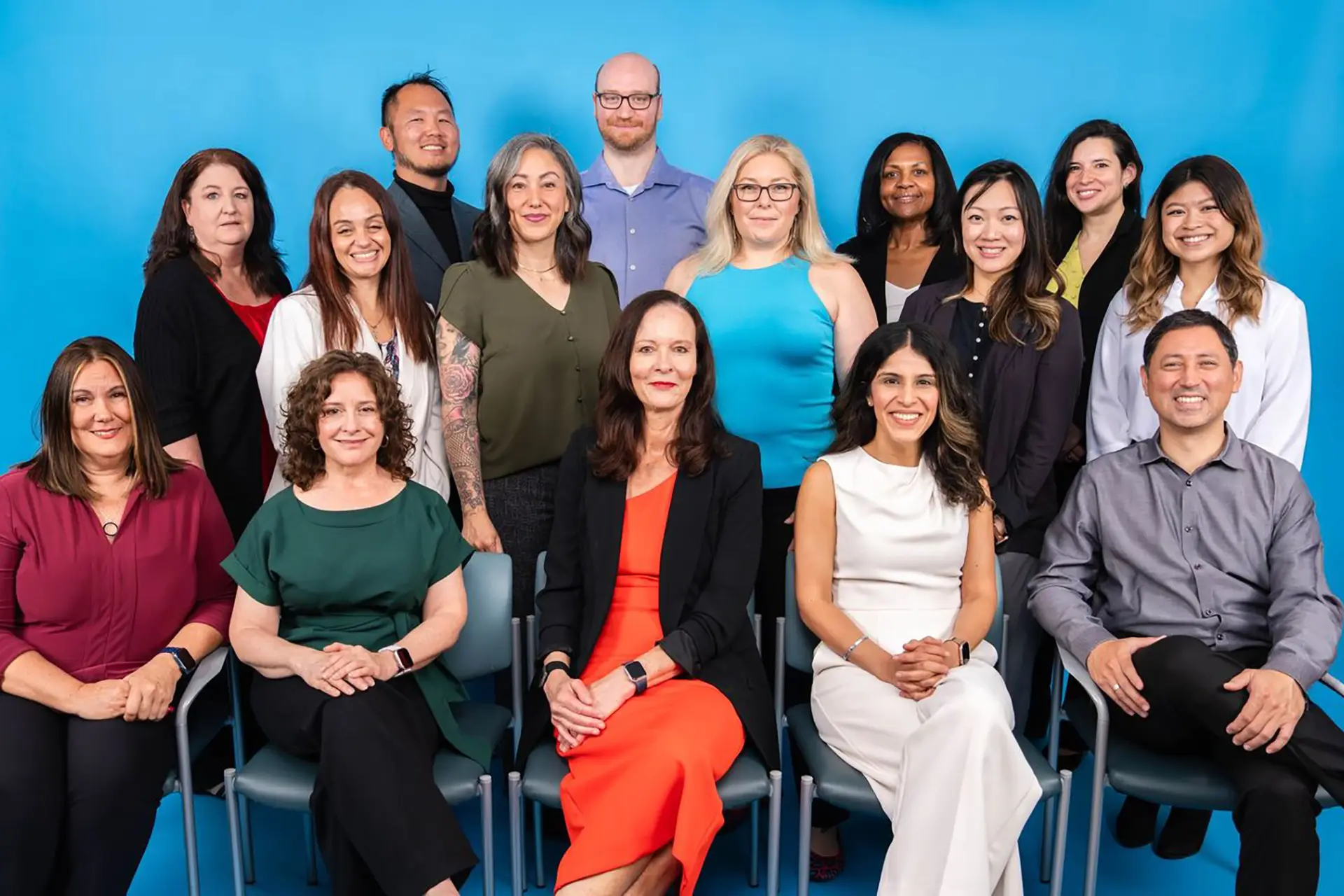 The NCAL Mental Health Training Program team
