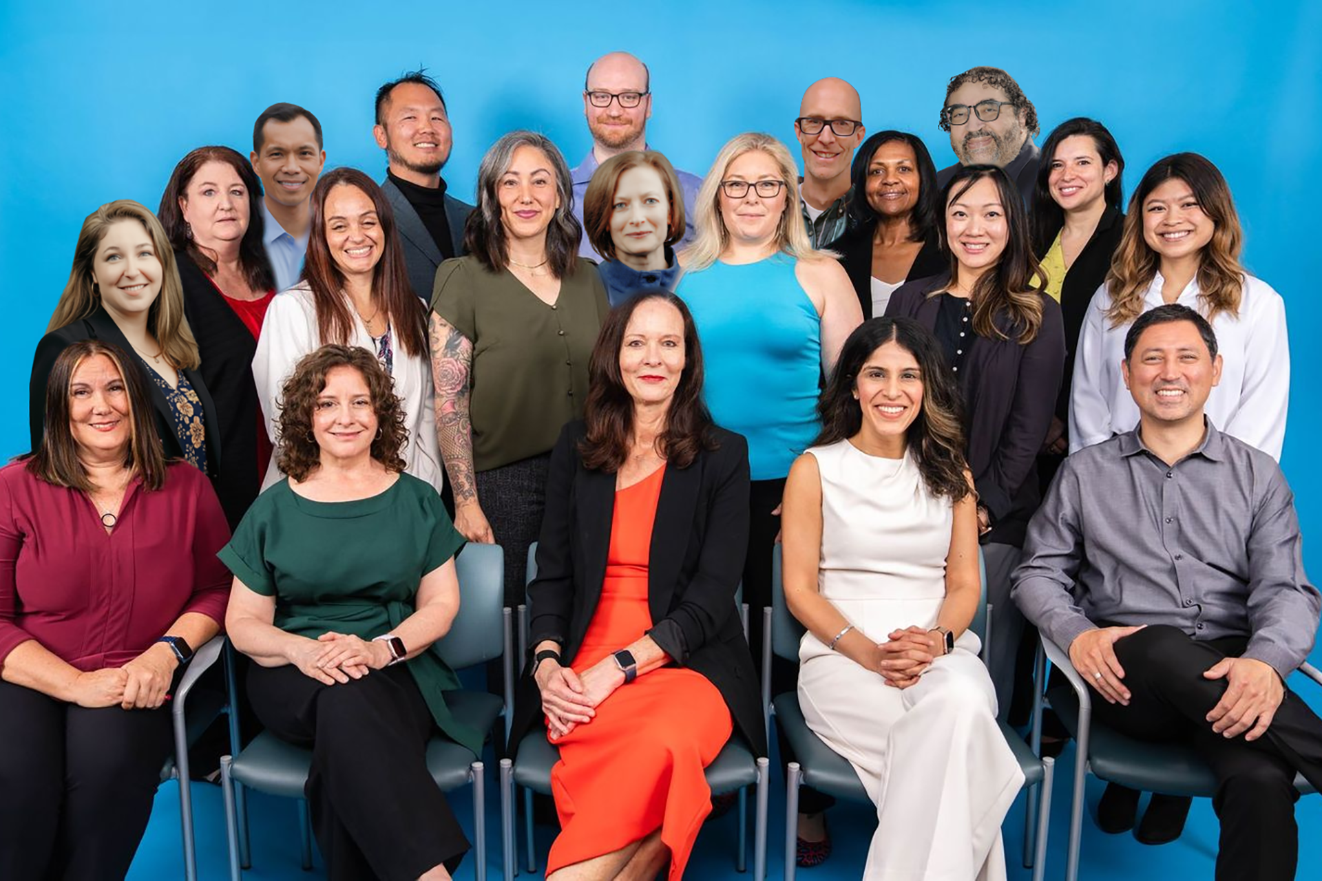 The NCAL Mental Health Training Program team